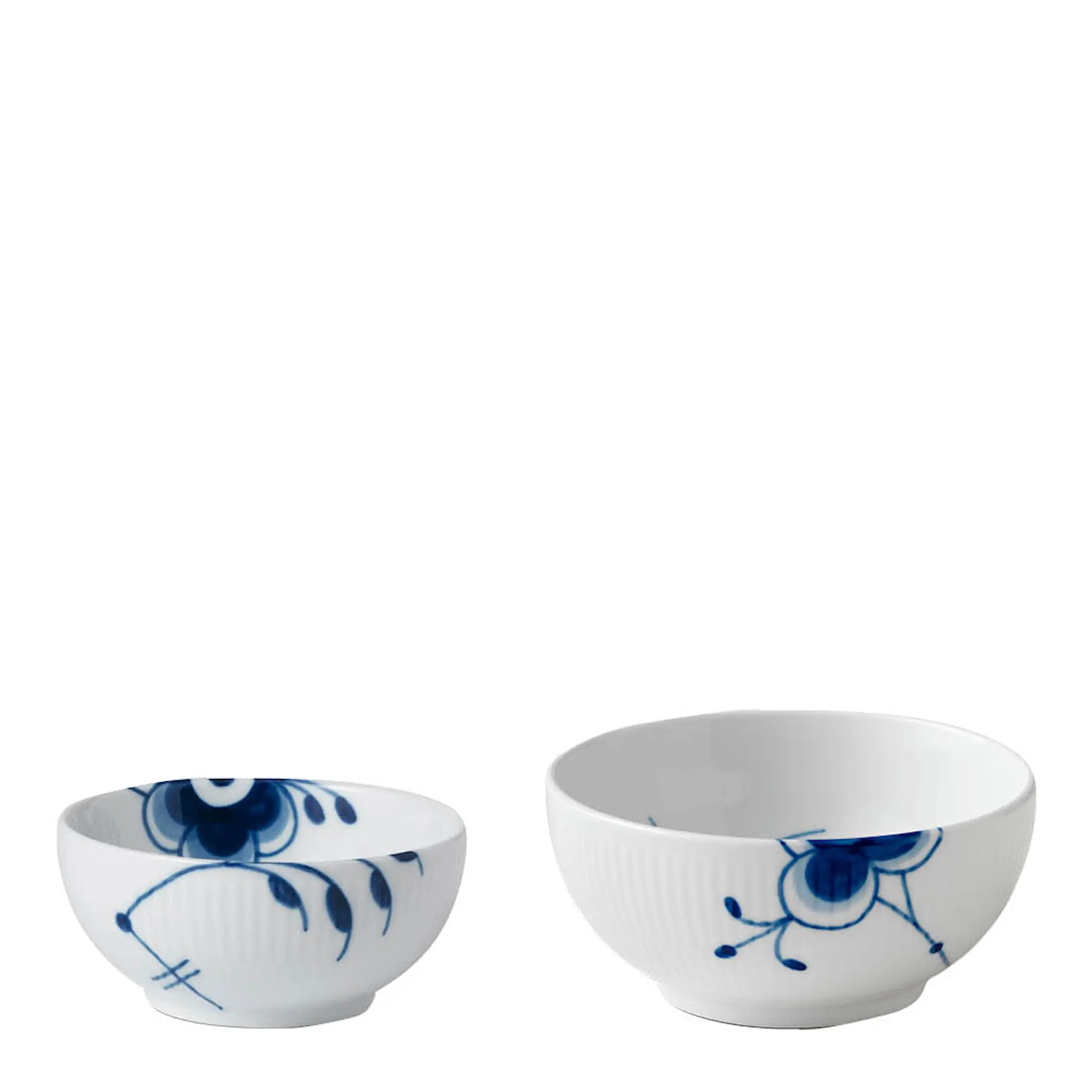 Royal Copenhagen Blue Fluted Mega kulhosetti 2 osaa 24 cl + 47 cl