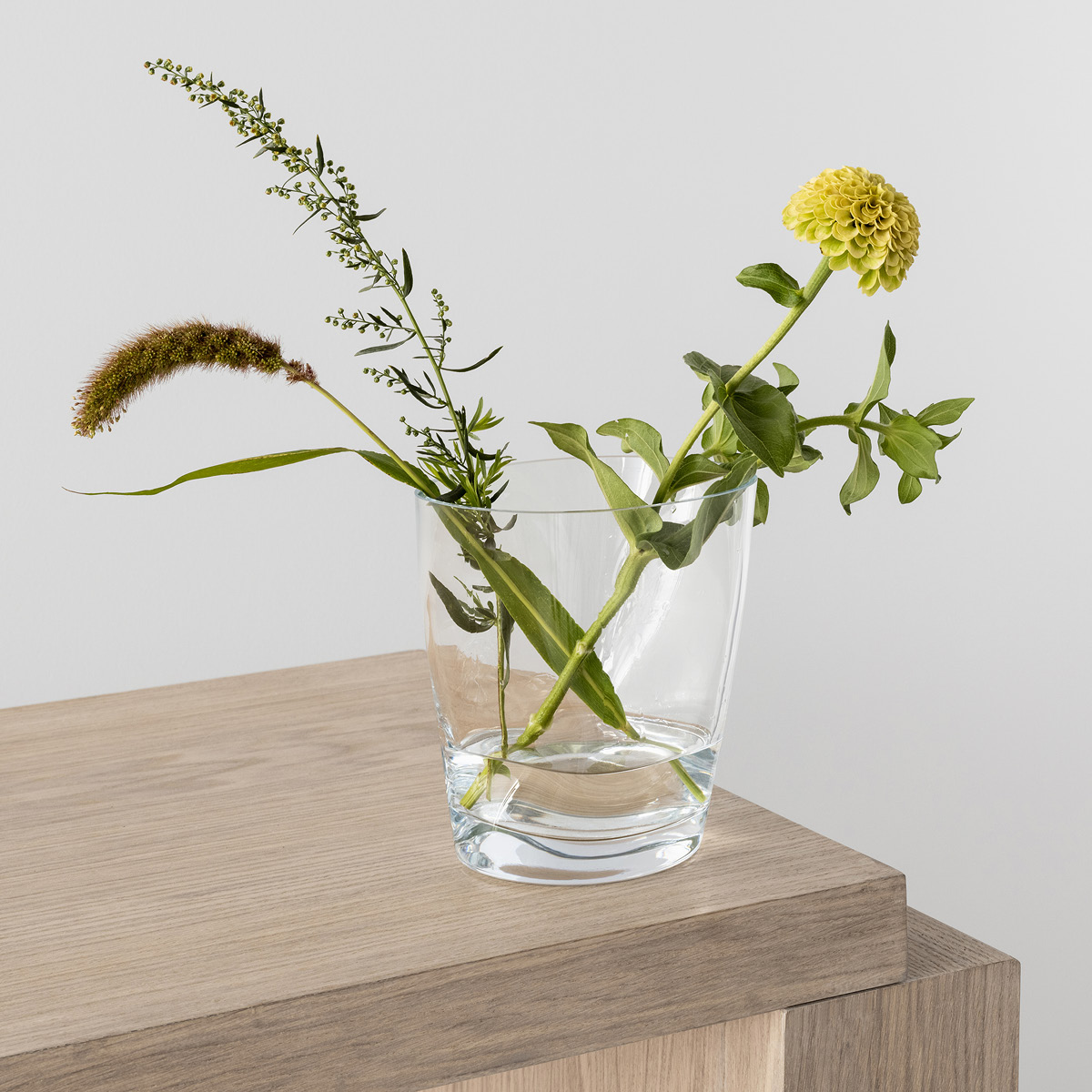 Orrefors Squeeze Tulppaanimaljakko 18 cm Kirkas