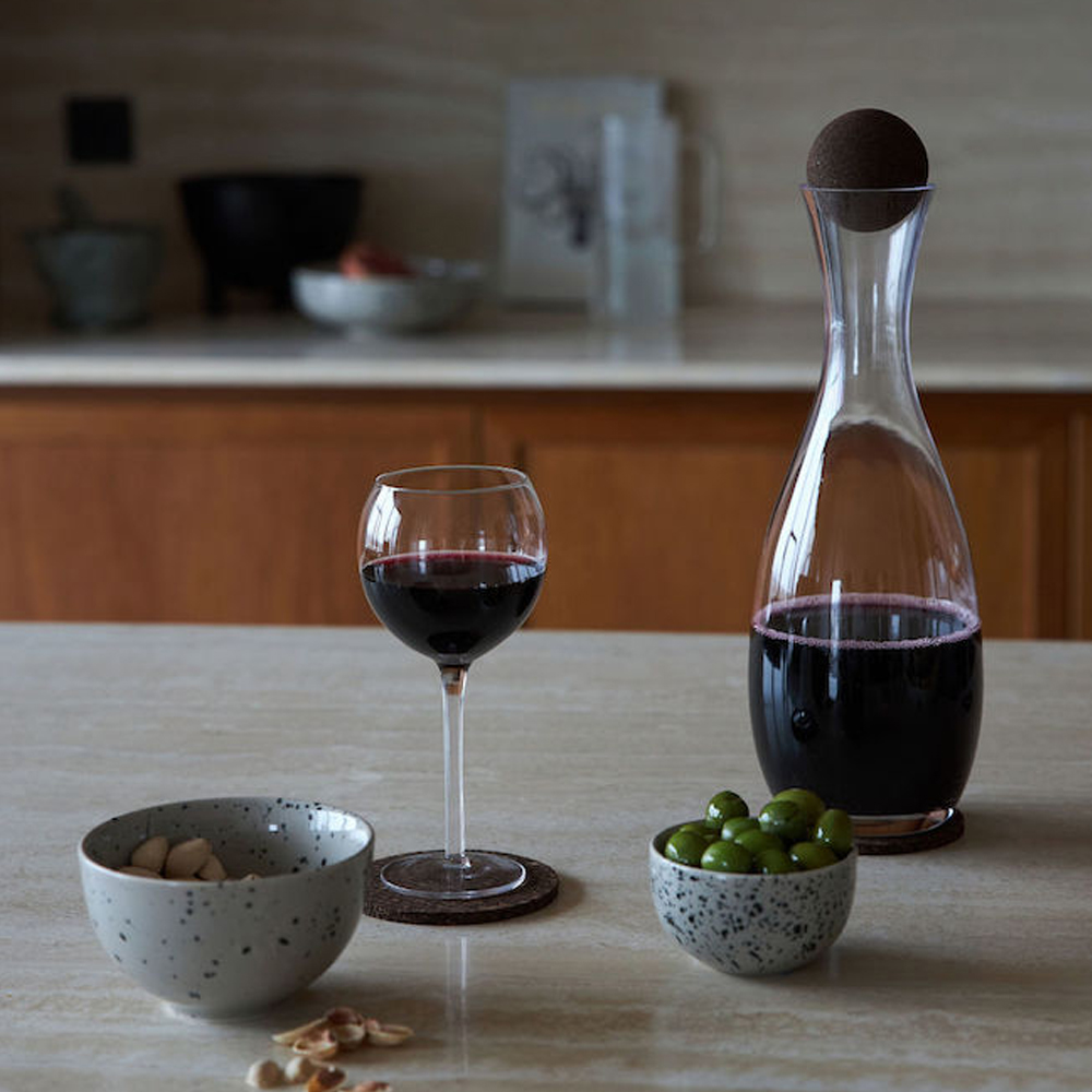 Sagaform Ditte Tarjoilukulho 12 cm 2 kpl Harmaa/Musta