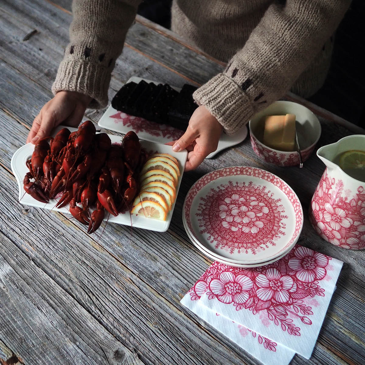 Arabia Huvila Lautanen 24 cm