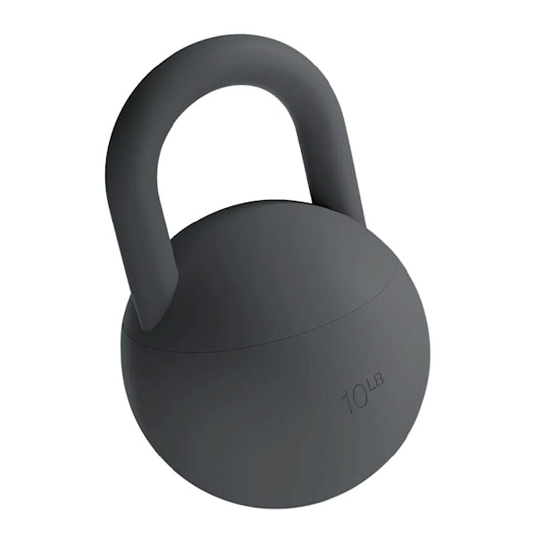 Kettlebell 4,54 kg kolgrå