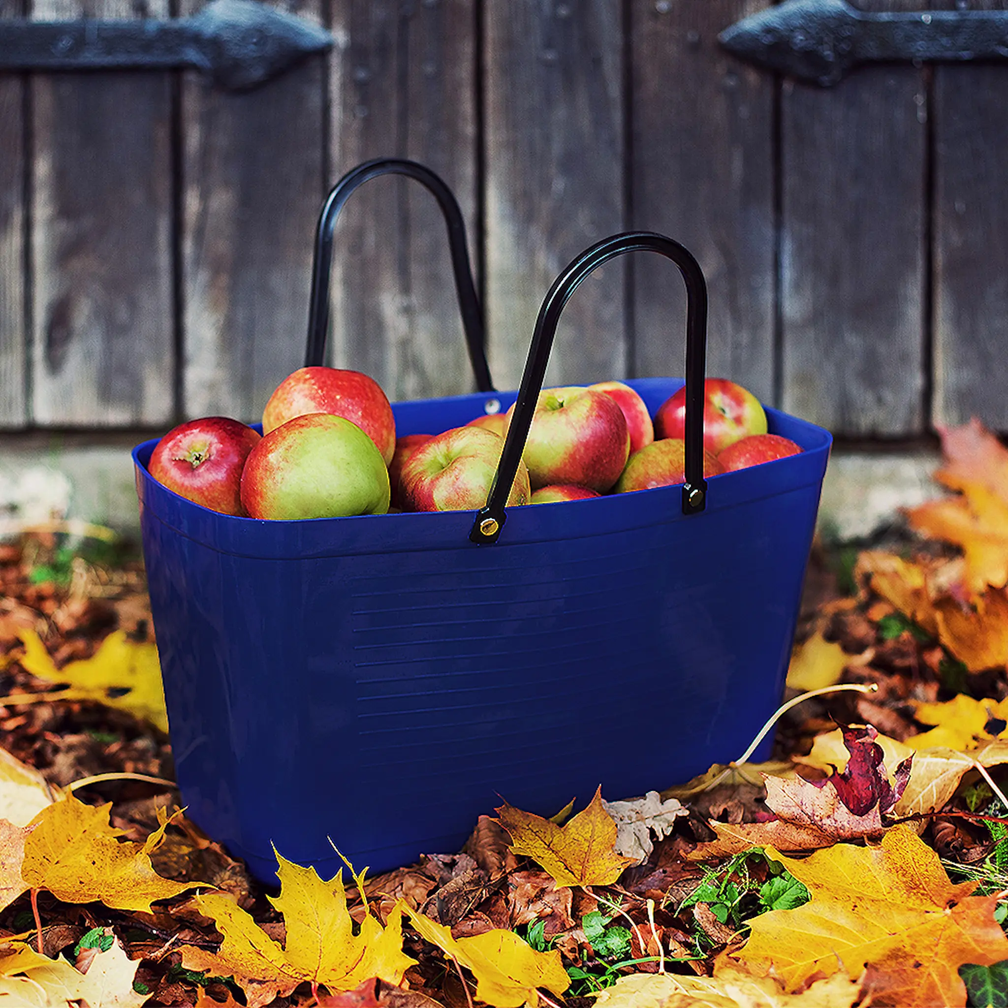 Hinza Muovinen Laukku Iso Tummansininen