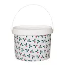 Plasthink med lock 1 L Bär