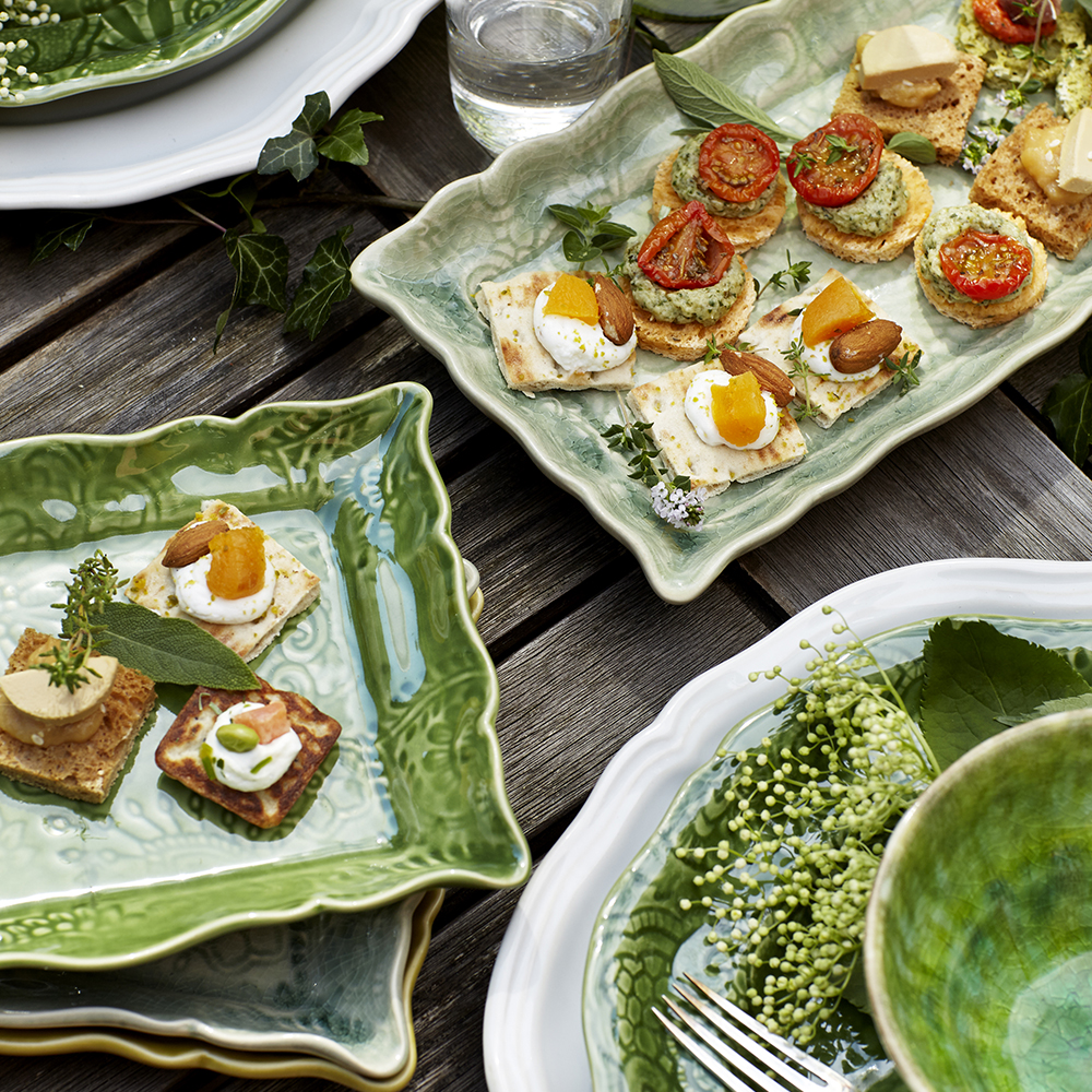 Sthål Arabesque Tarjoiluvati 23x15 cm Antique