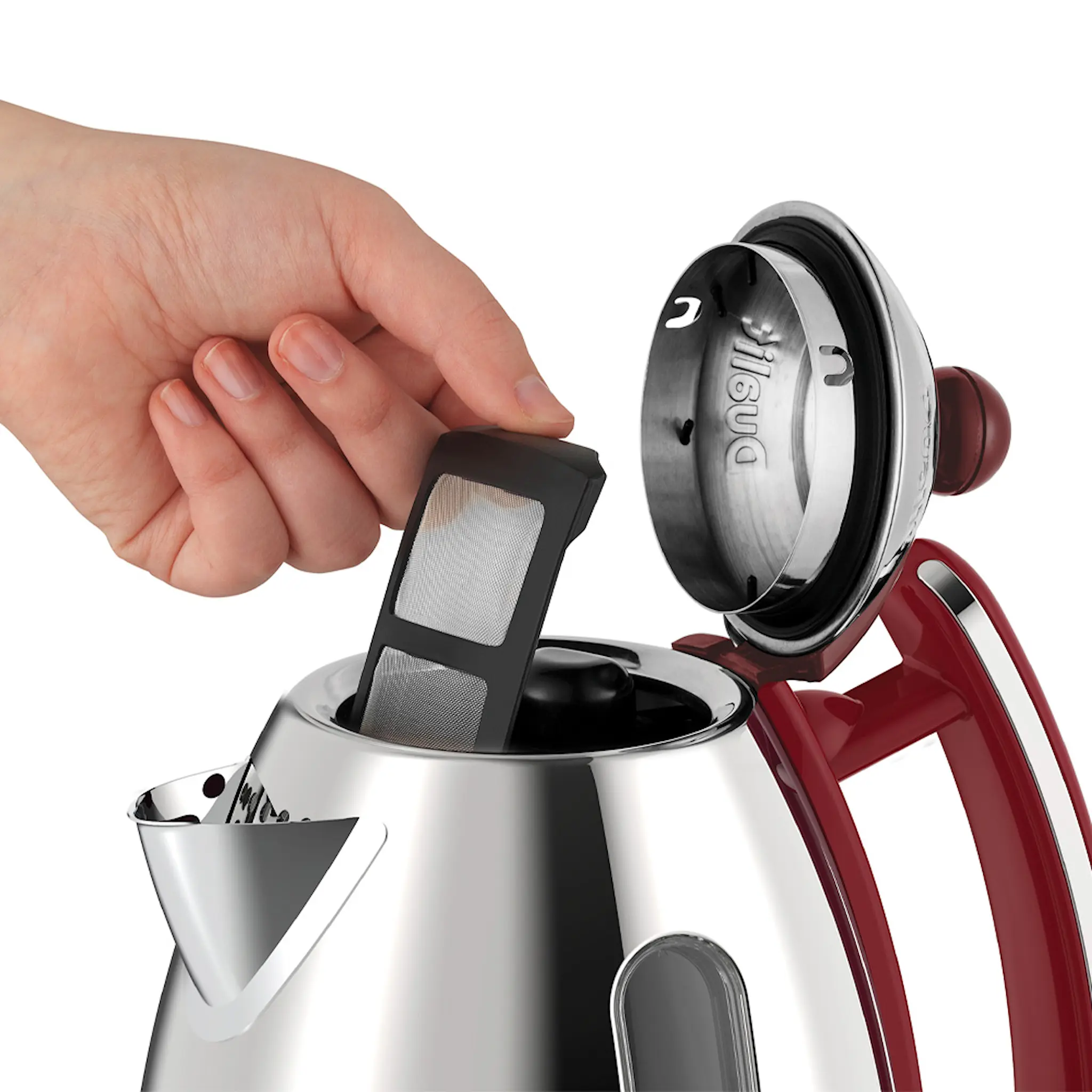 Dualit Lite Vattenkokare 1,5 L Röd