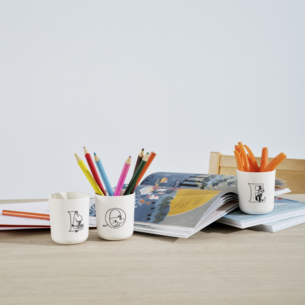 RIG-TIG Moomin ABC Mugg 20 cl O Vit