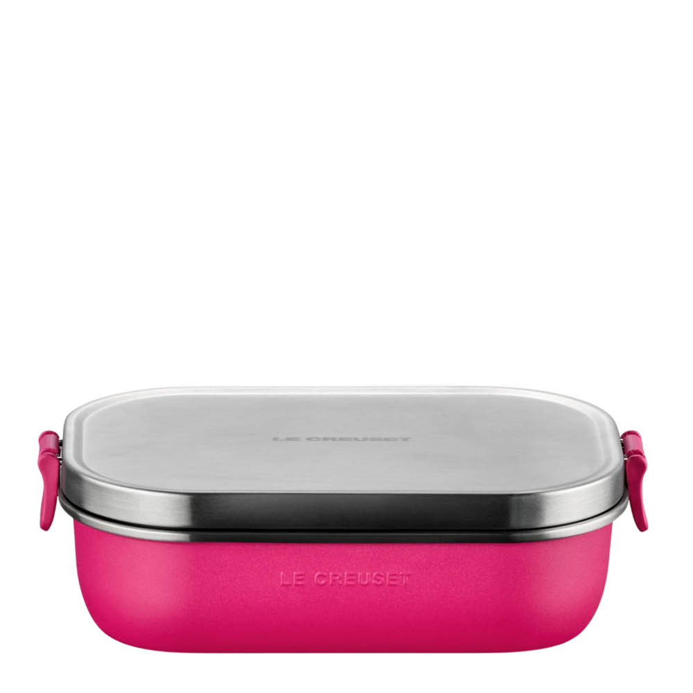 Le Creuset On The Go matboks 0,9L berry