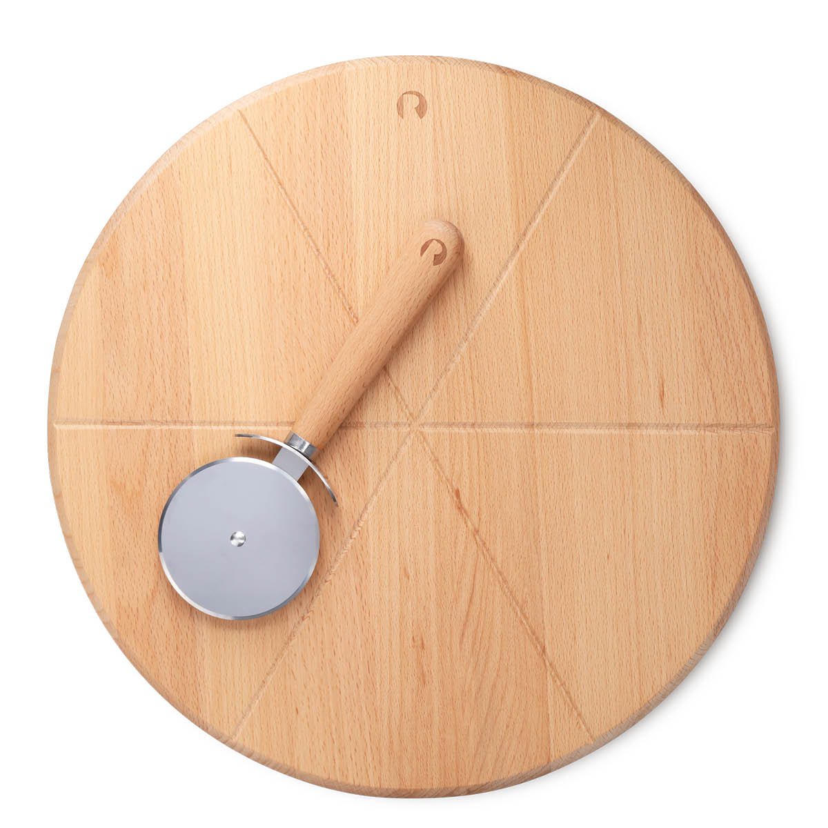 Rosendahl Grand Cru pizzalauta 35 cm leikkurilla