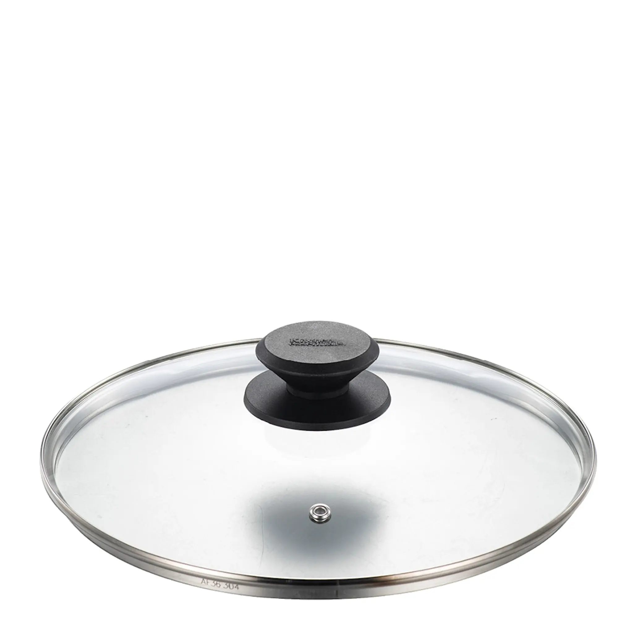 Modern House Kitchen Essentials glaslock 24 cm klar/svart