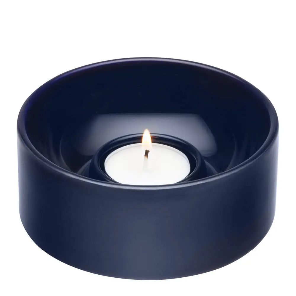 Kirnu lyslykt 11x5 cm blå