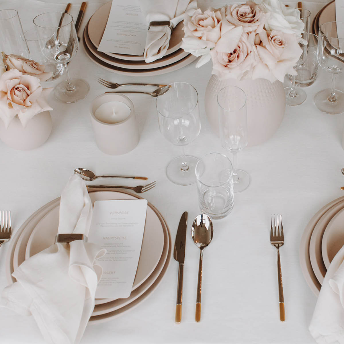 Villeroy & Boch Collier Perle vase 12 cm beige