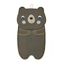 Darling Bear väggförvaring 77x40 cm brun