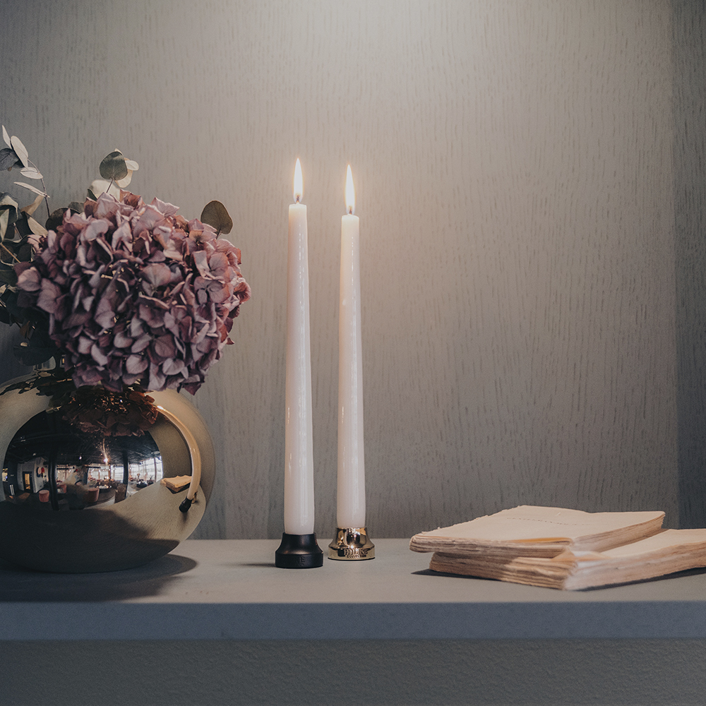 Hilke Piccolo No.2 Ljusstake Svart