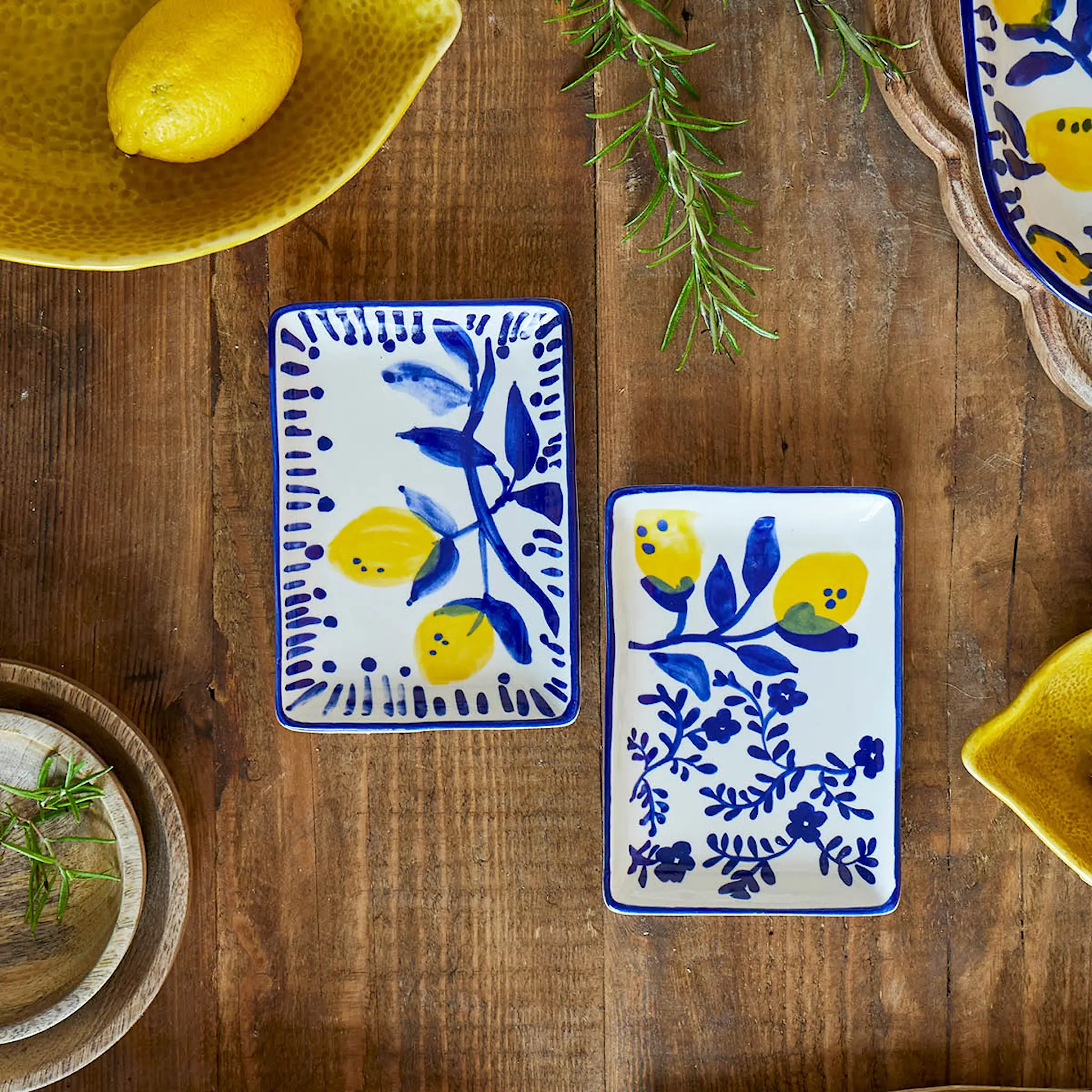 Creative Collection Maxima fat 15x11 cm 2-pack blå