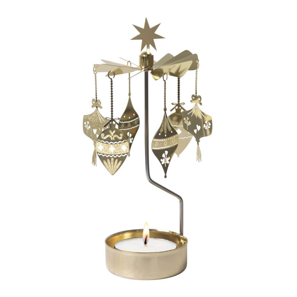 Pluto - Ornaments Enkelikello 16 cm Kulta