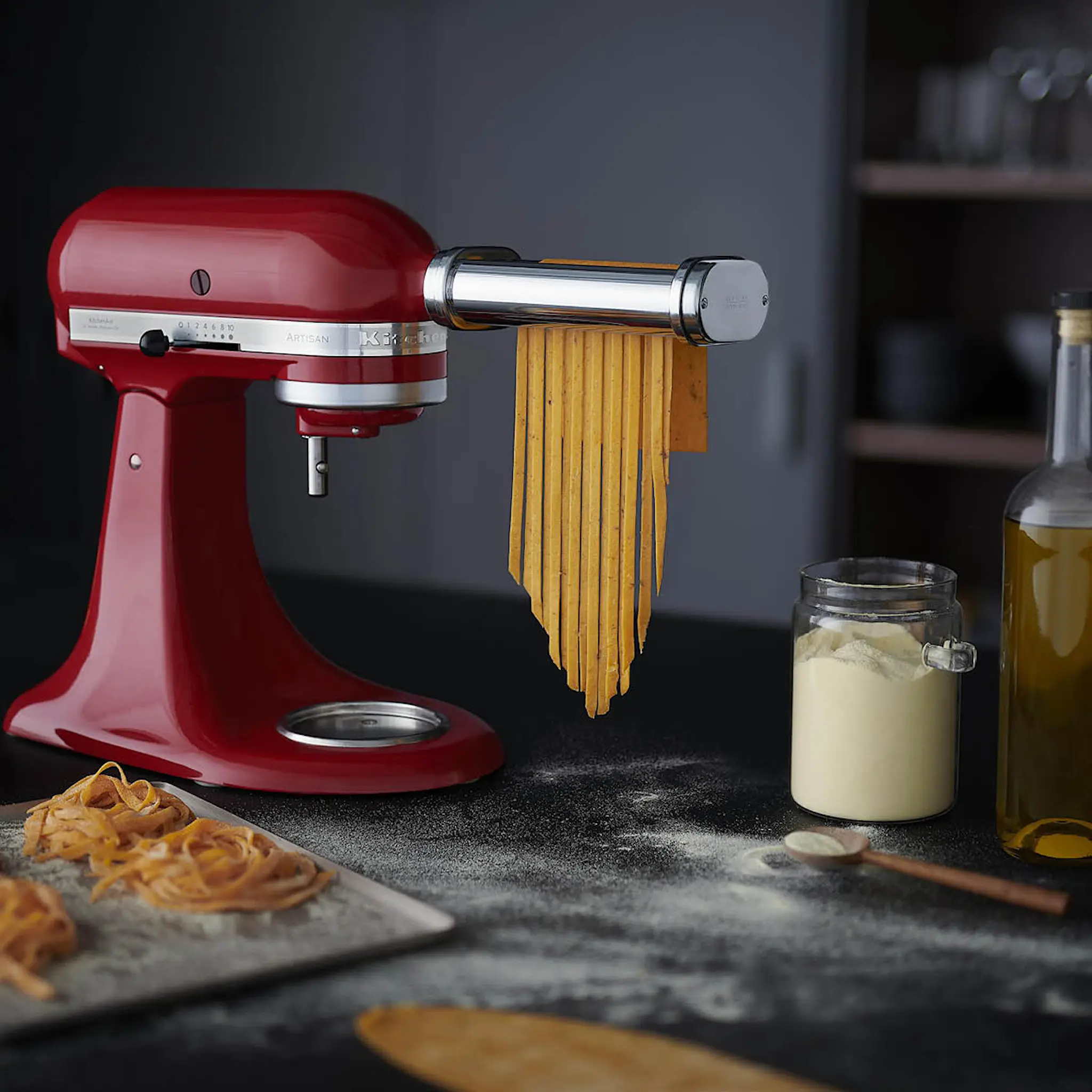 KitchenAid KitchenAid Artisan Köksmaskin 5KSM125 4,8 L Röd