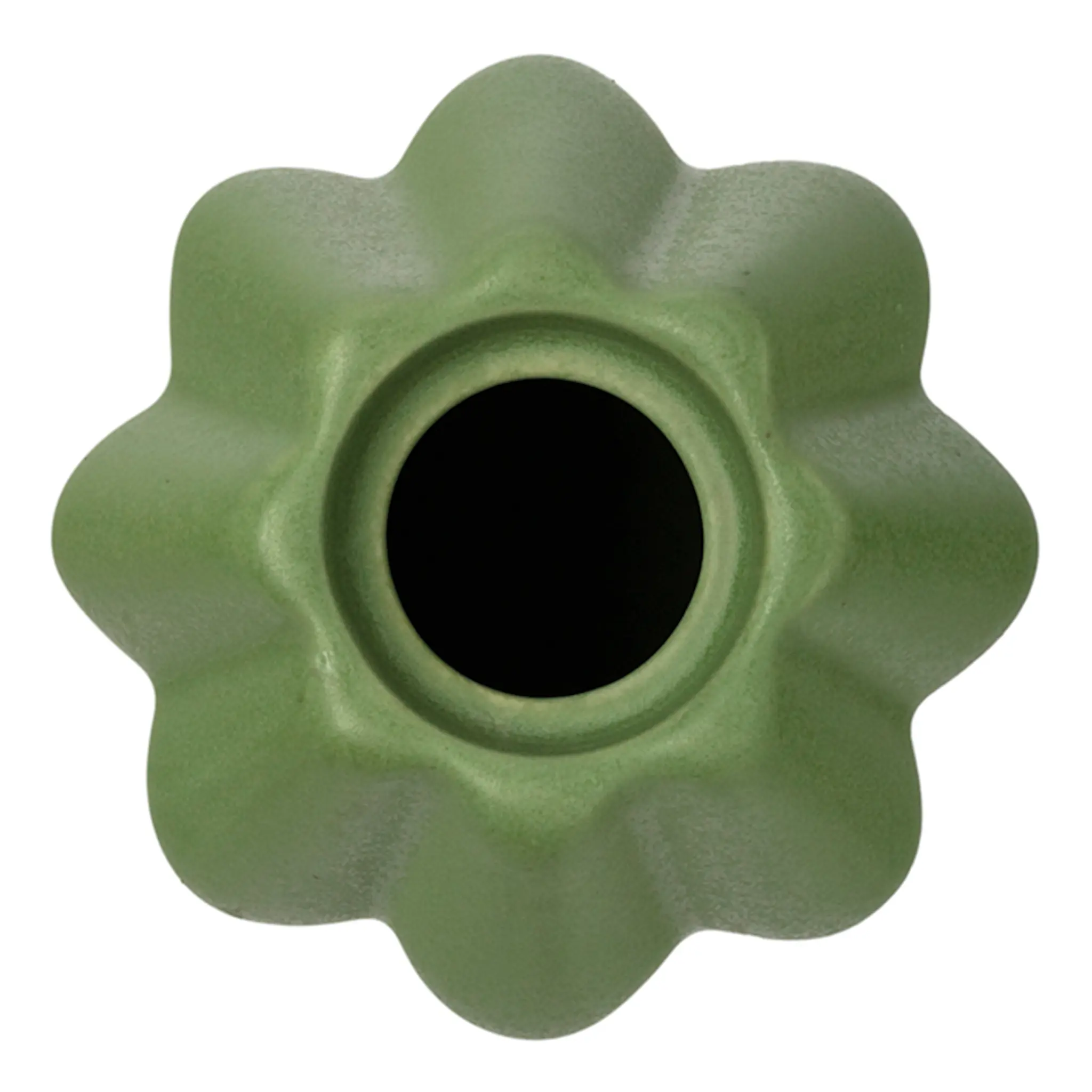 PotteryJo Birgit Vas/Ljusstake 14 cm Olive