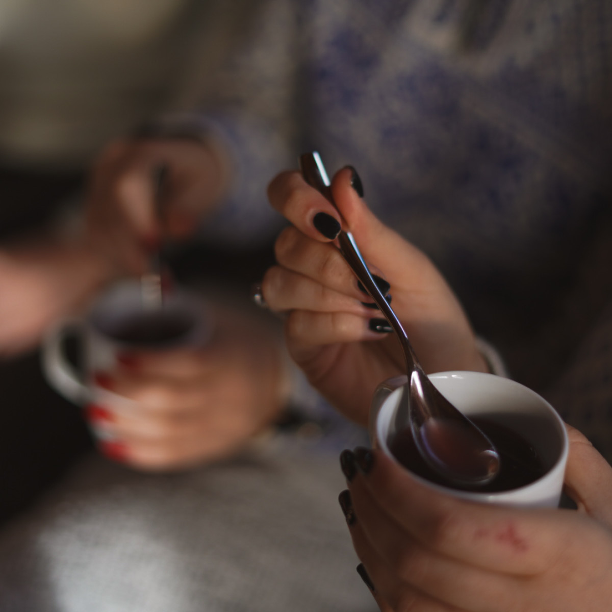 Hardanger bestikk Julie Kahvilusikka