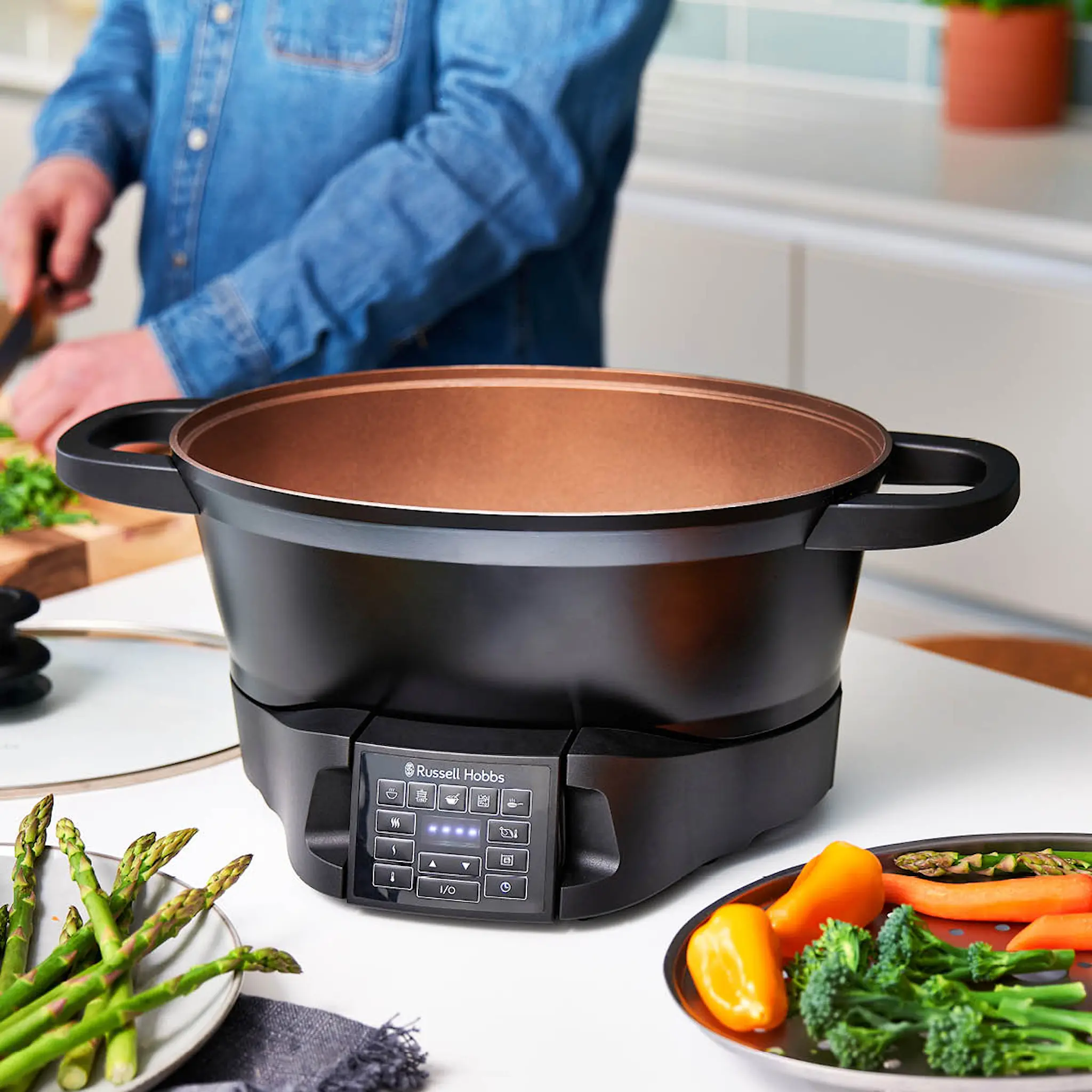 RUSSELL HOBBS Good to Go multikokare 28270-56 6,5L 750W