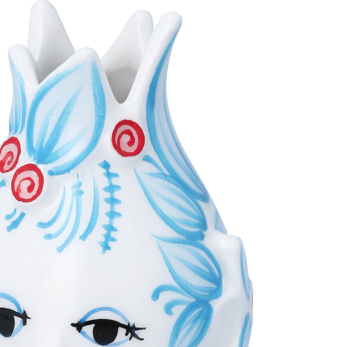 Bjørn Wiinblad Titania ljusstake 11,5 cm ljusblå