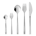 Fuga Bestickset 60 delar Matt/Blank stål
