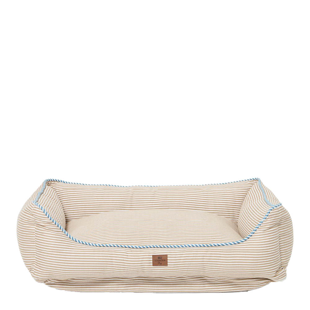 Lexington - Koiran peti 60x80 cm Beige/Valkoinen/Sininen