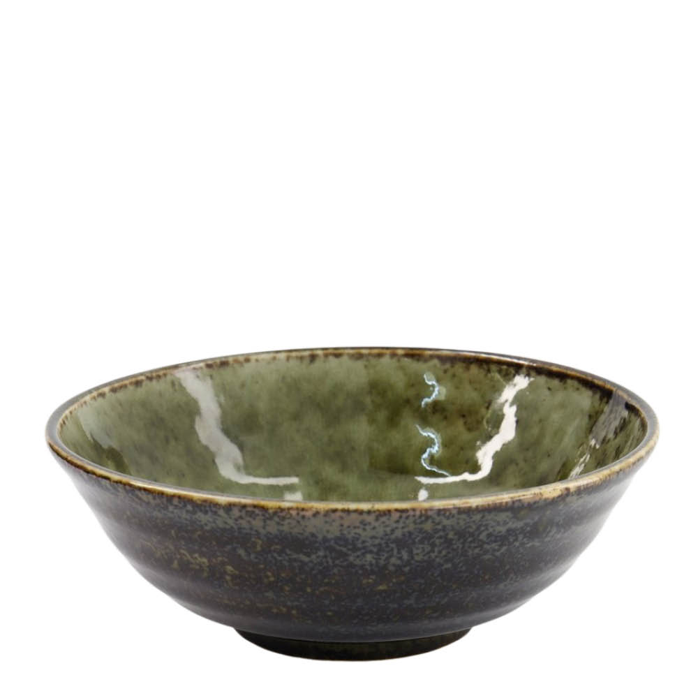 Tokyo Design Studio Shinryoku ramenskål 1 L grön