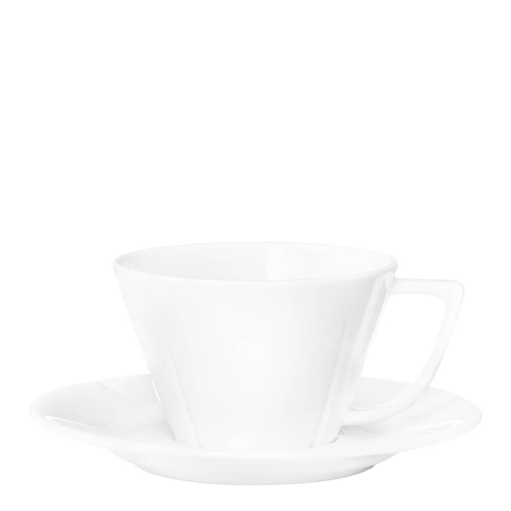 Rosendahl Grand Cru Teekuppi ja lautanen 28 cl