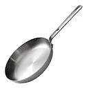 Stekpanna i stål 28 cm