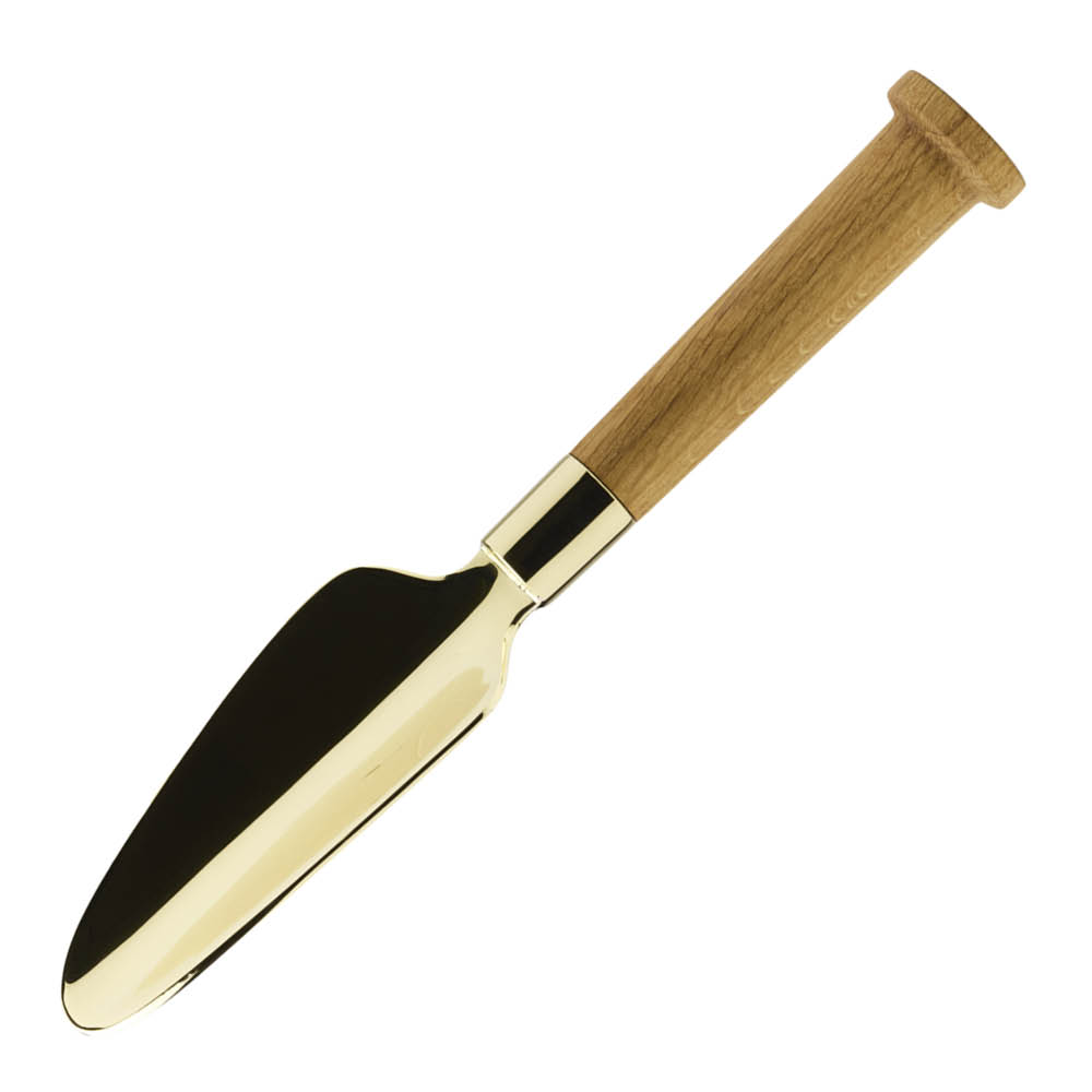 Skultuna - Nurture Istutuslapio 30 cm Messinki/Tammi