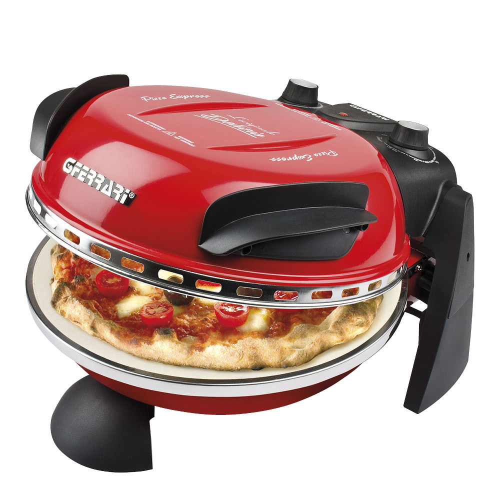 G3 Ferrari Delizia elektrisk pizzaovn rød