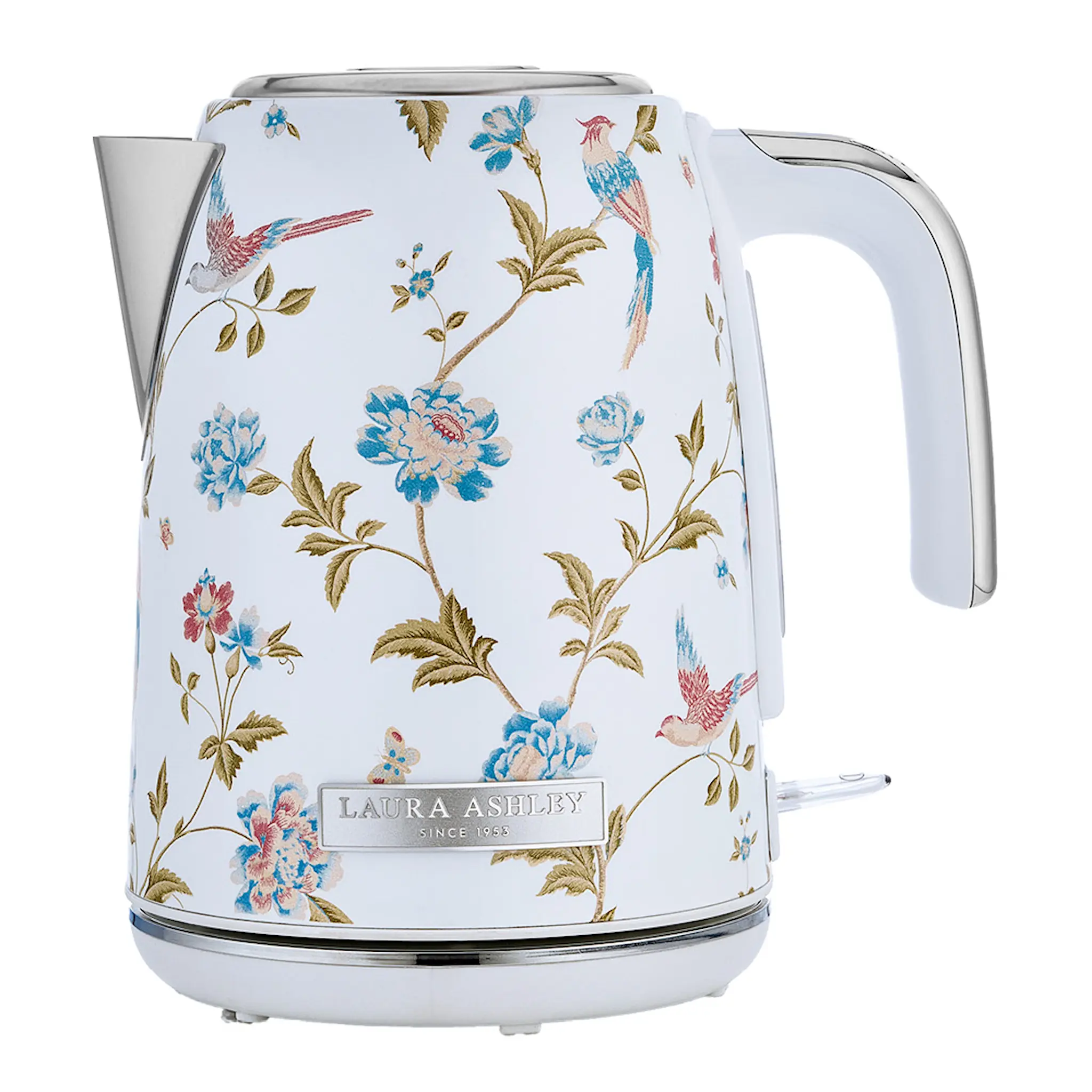 Laura Ashley Jug vattenkokare elektrisk 1,7 L Elveden White