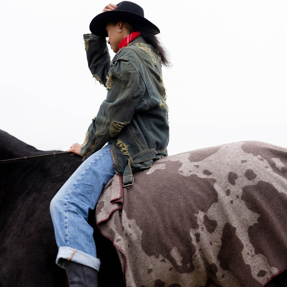 ByOn Anima pledd 200x130 cm ku