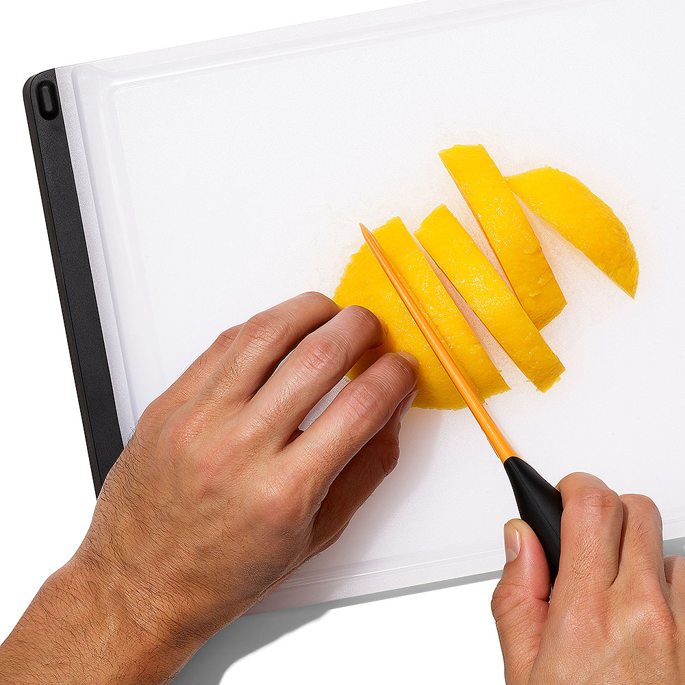 Oxo Mangokniv med skje