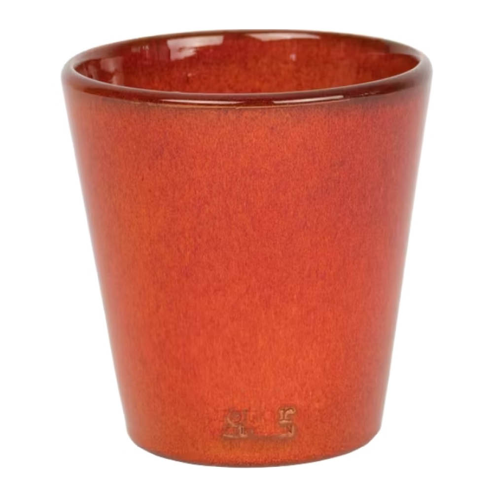 Rotor Design Plant blomkruka liten 12x12 cm orange