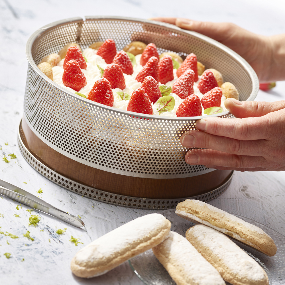 de Buyer Piirakkavuoka irtopohja 24 cm