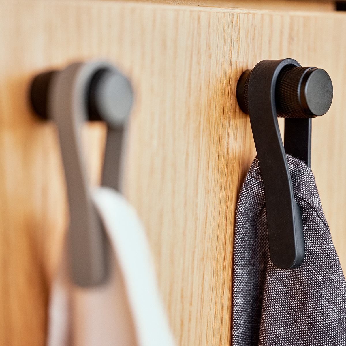 Zone Lopp Magneettinen koukku 2 kpl Oliivinvihreä