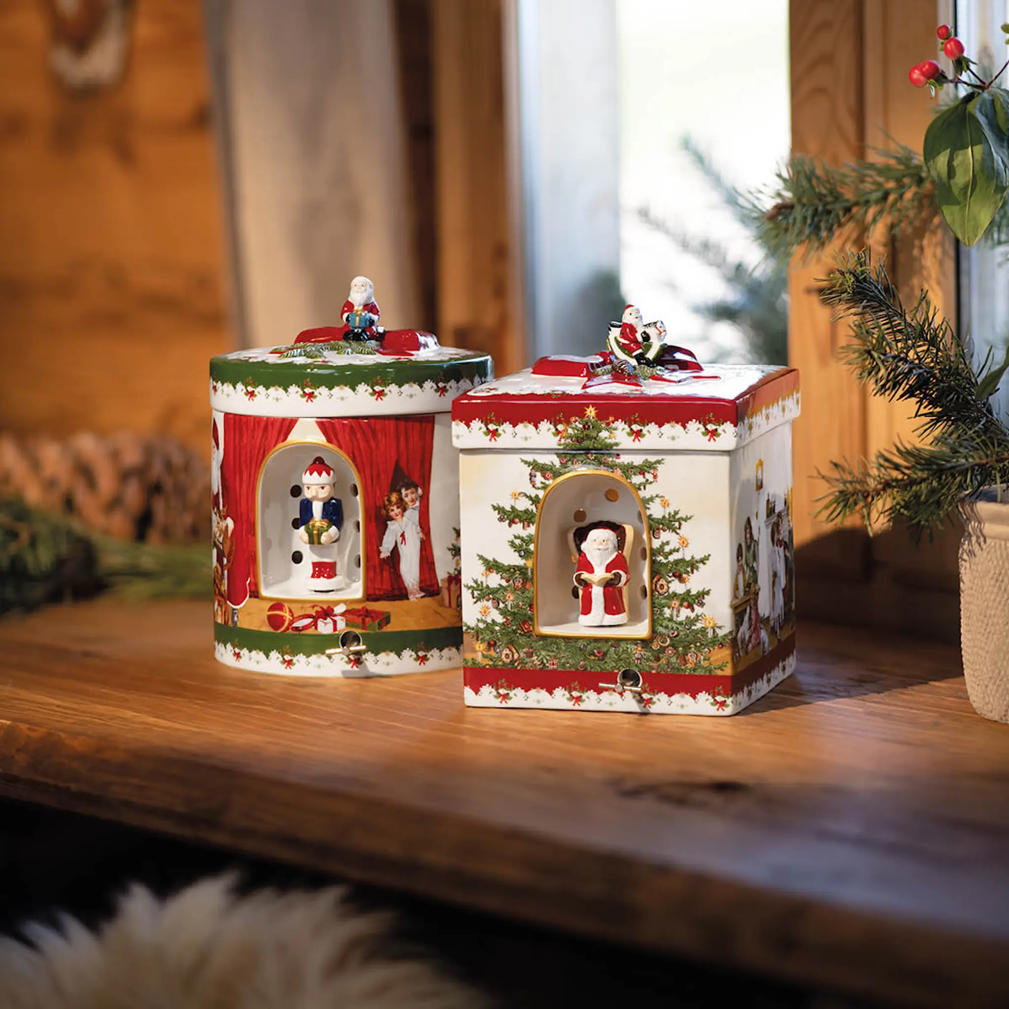 Villeroy & Boch Christmas Toy's gaveboks rund