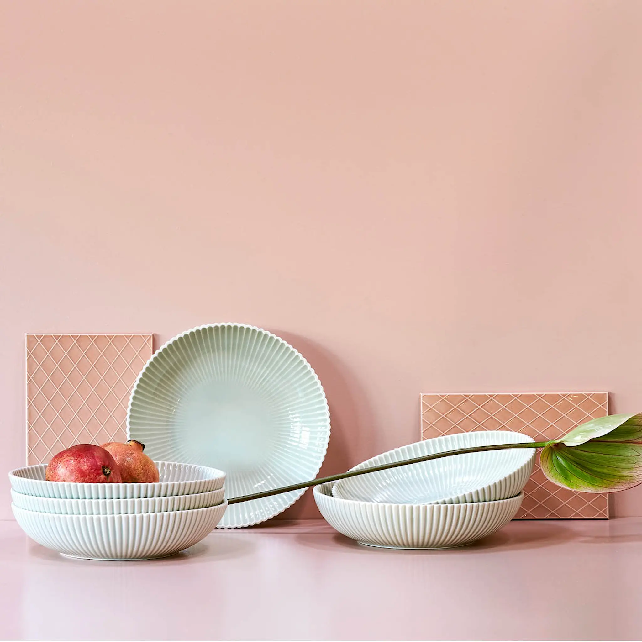 Dottir Samsurium serveringsskål 25,4 cm grå
