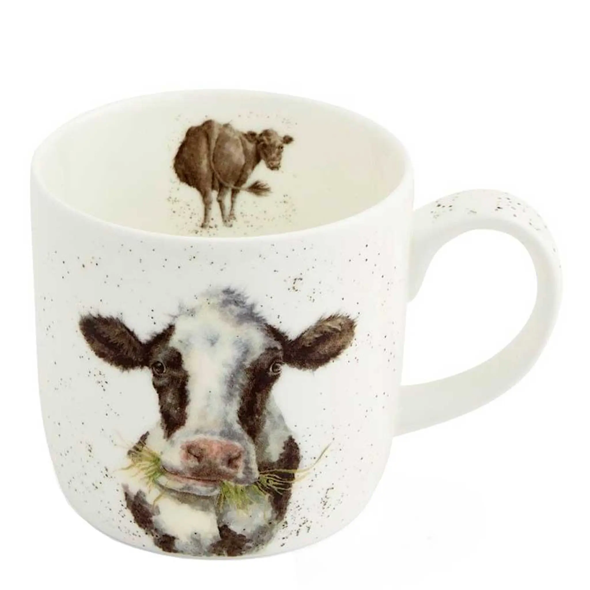 Wrendale Design Mugg 31 cl Mooo Ko
