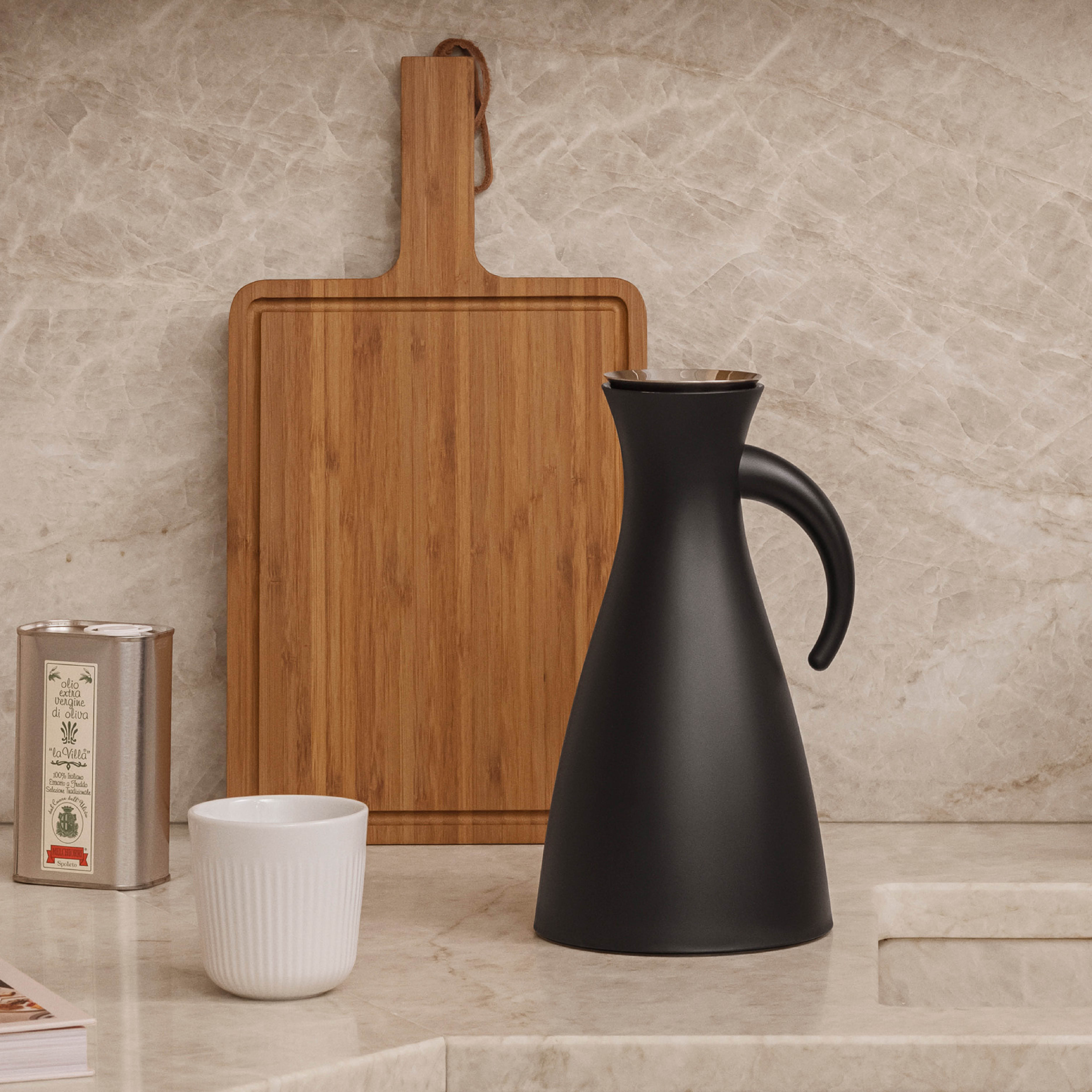 Eva Solo Termoskanna 1 L Matte Black