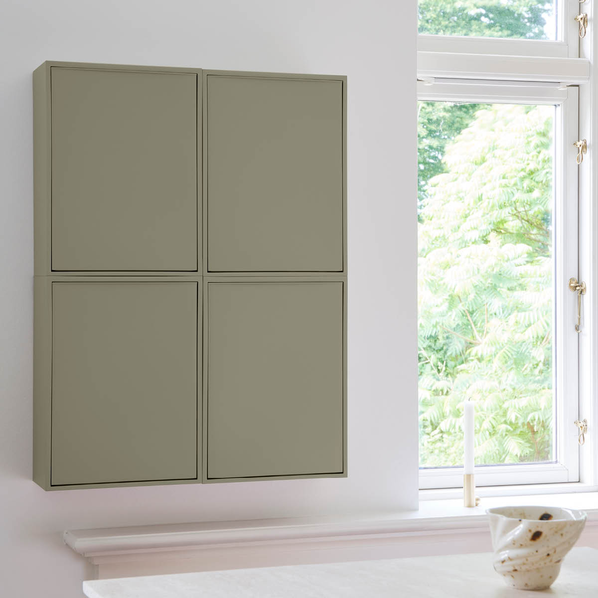 ReCollector Recycling Lajitteluastia 30x15x40 cm Oak Green