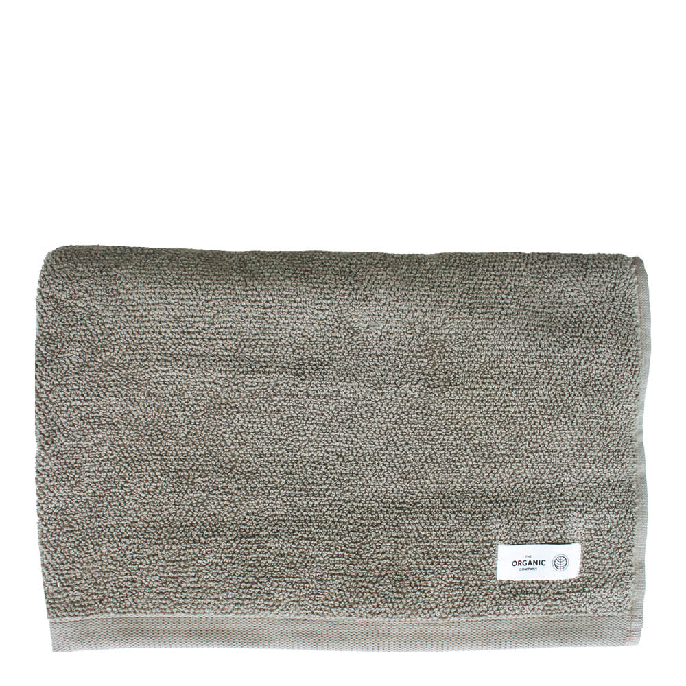 The Organic Company MILD badlakan 70x140 cm clay