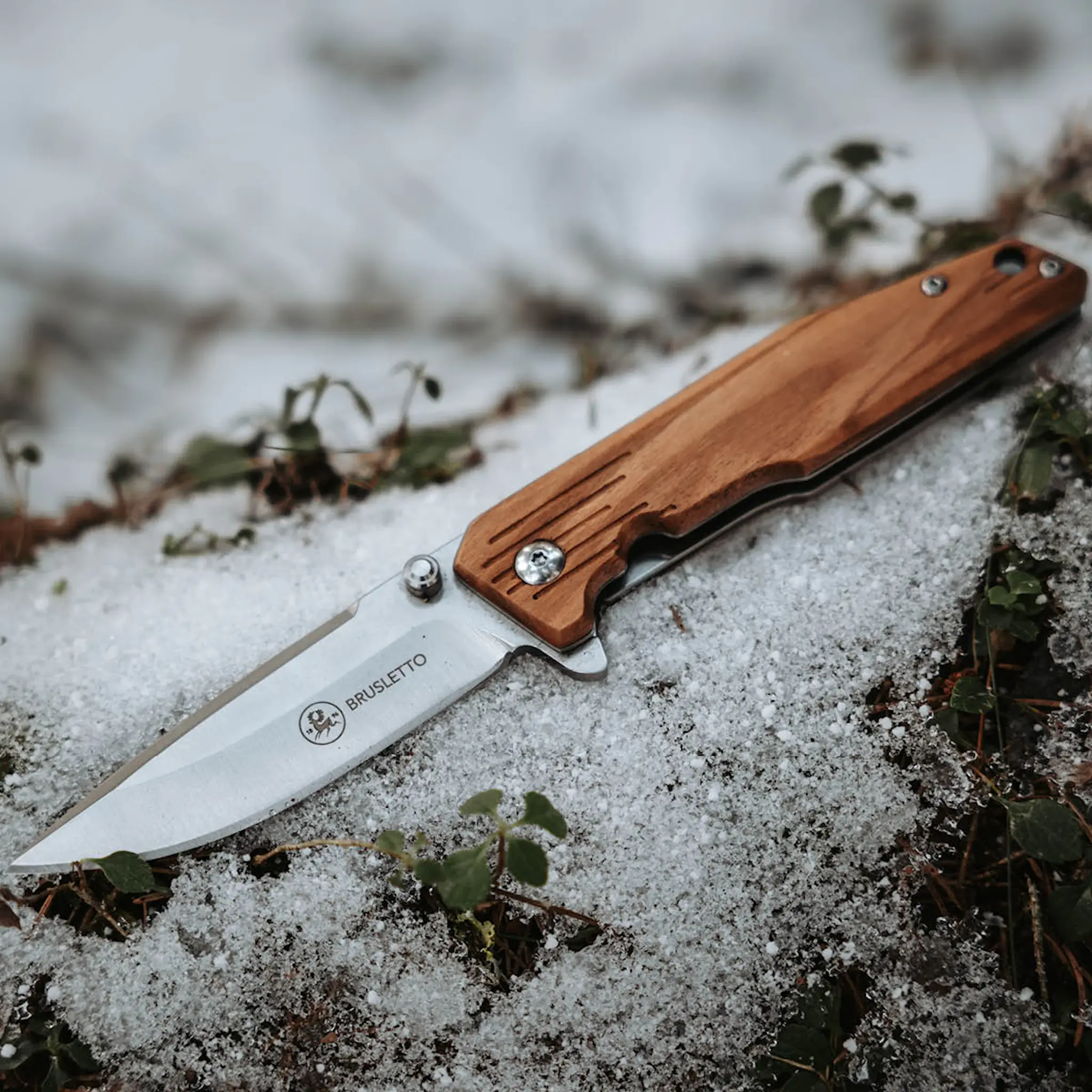 Brusletto Reisa Linkkuveitsi 19,5 cm Oliivipuu