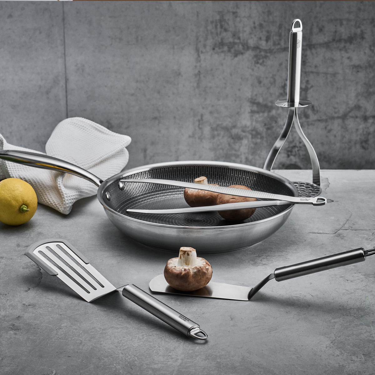 Modern House Chief Matpincett 31 cm Stål