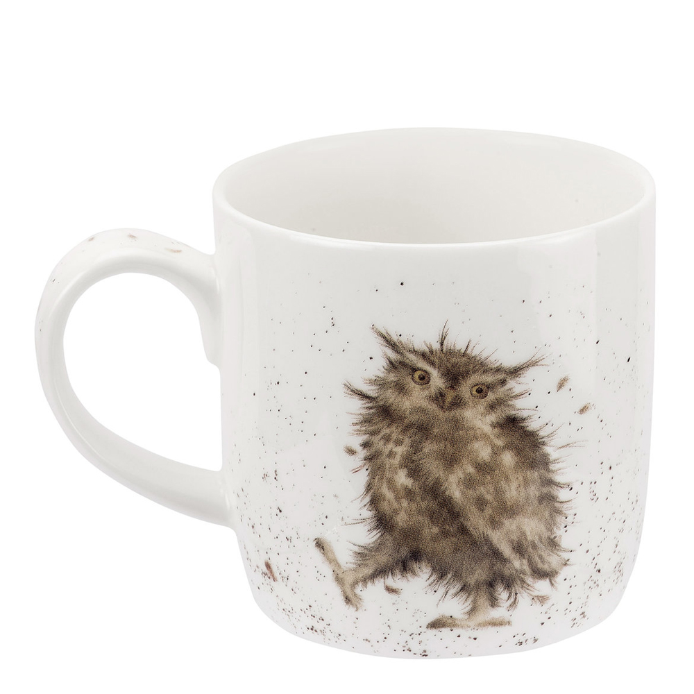 Wrendale Design Kopp What a Hoot ugle 31 cl