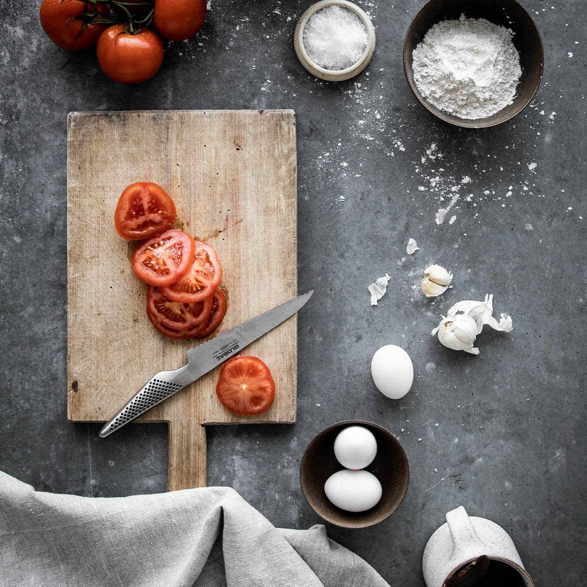 Global Classic Veitsisetti 2 osaa G-58, GS-14