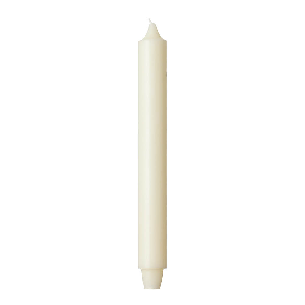 Edelweiss - Kartanokynttilä 30 cm 12 kpl luonnonvalkoinen