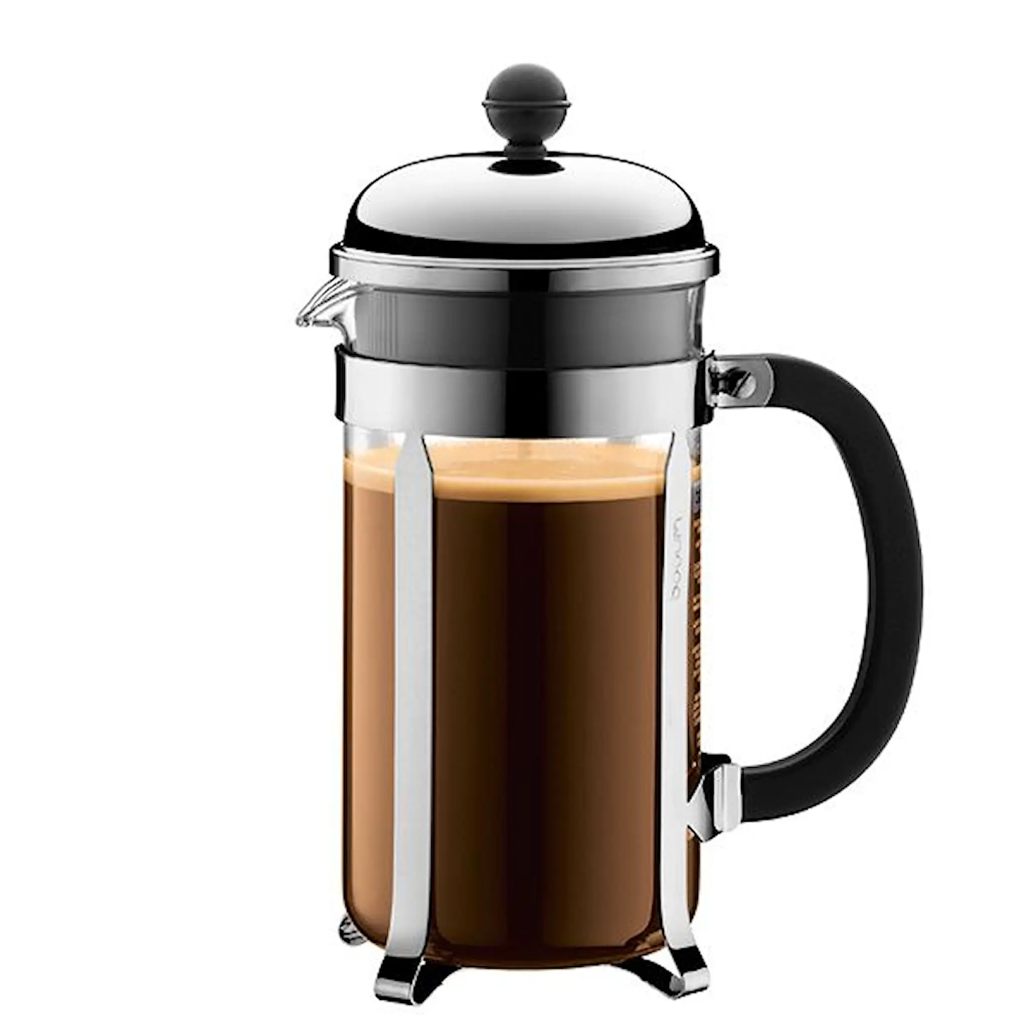 Bodum Chambord Kaffepress 3 koppar 35 cl Krom