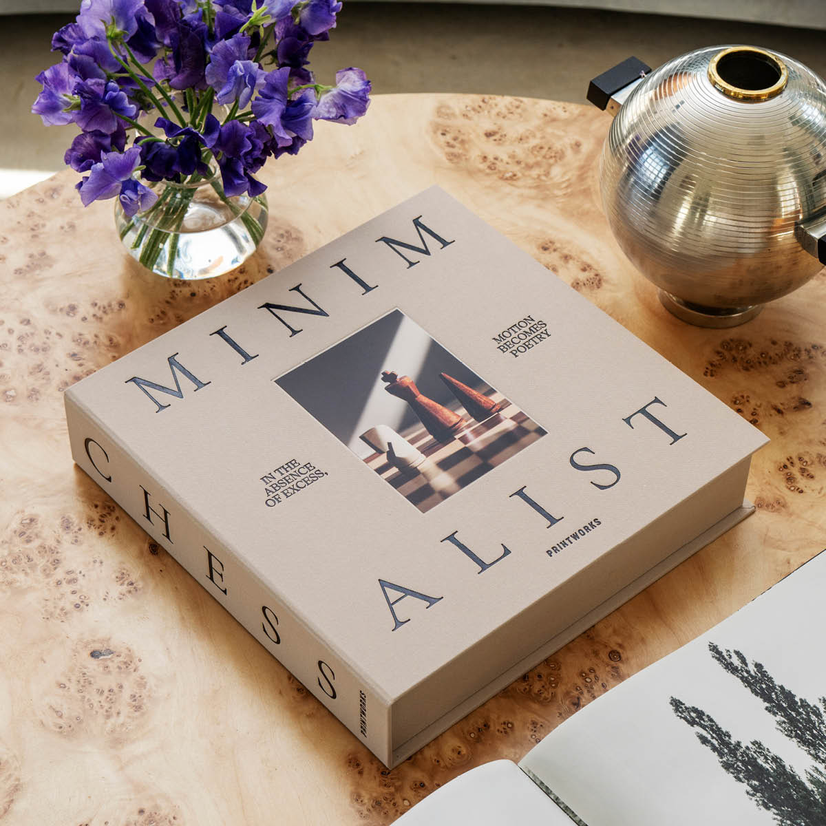 Printworks The Minimalist Shakki Puu